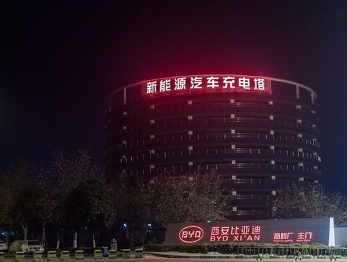 螺旋空中充电塔 城市新能源汽车充电难的新方案