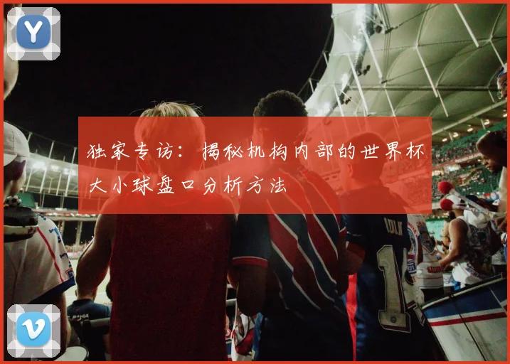 独家专访：揭秘机构内部的世界杯大小球盘口分析方法
